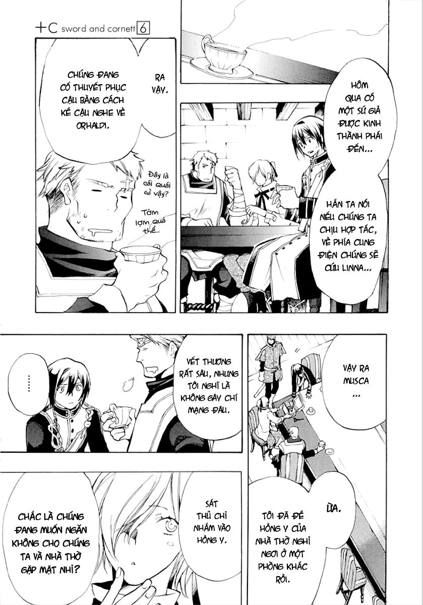 +C: Sword And Cornett Chapter 33 - 28