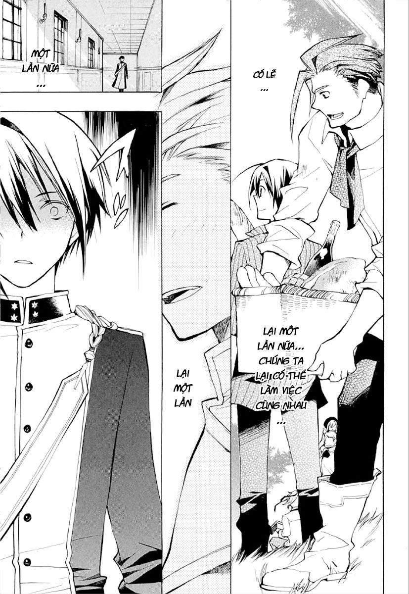 +C: Sword And Cornett Chapter 33 - 32