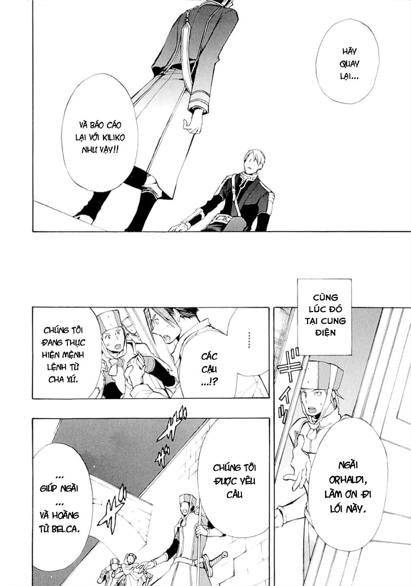 +C: Sword And Cornett Chapter 33 - 35