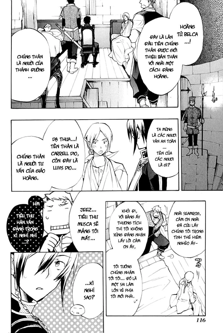 +C: Sword And Cornett Chapter 34 - 20