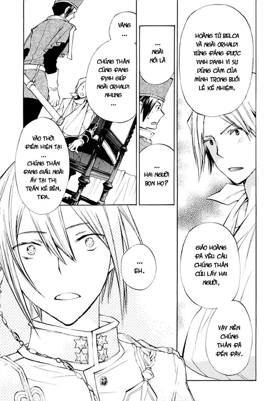 +C: Sword And Cornett Chapter 34 - 21