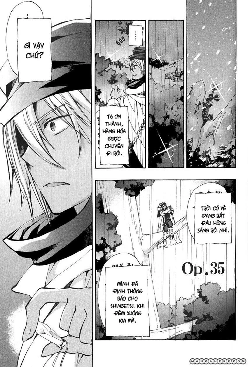 +C: Sword And Cornett Chapter 35 - 1