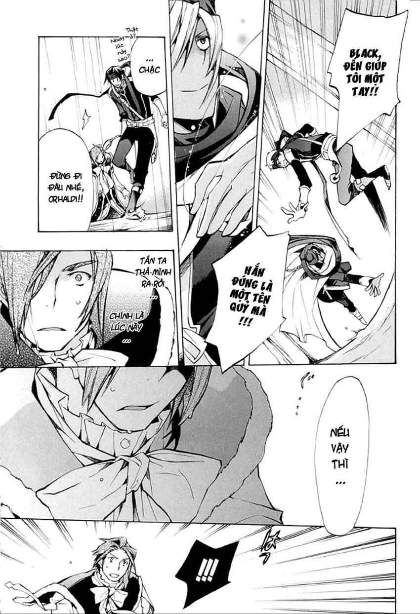 +C: Sword And Cornett Chapter 35 - 15