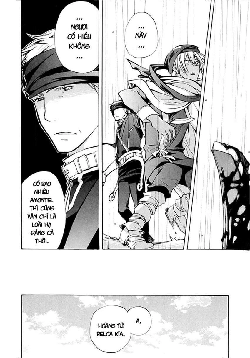 +C: Sword And Cornett Chapter 35 - 16