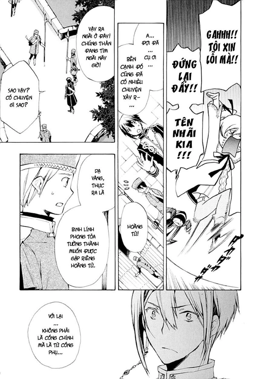 +C: Sword And Cornett Chapter 35 - 19