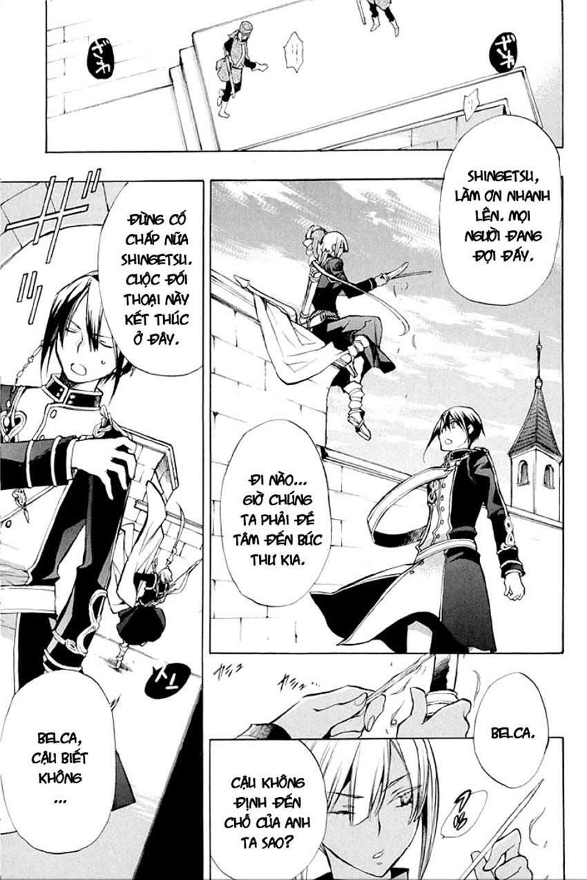 +C: Sword And Cornett Chapter 35 - 25