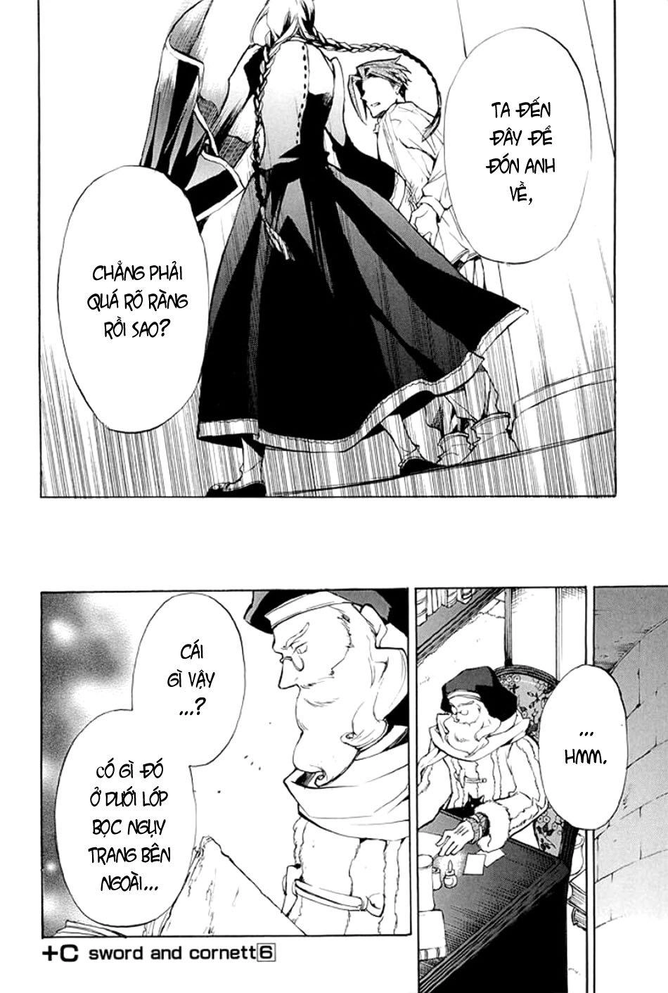 +C: Sword And Cornett Chapter 36 - 34