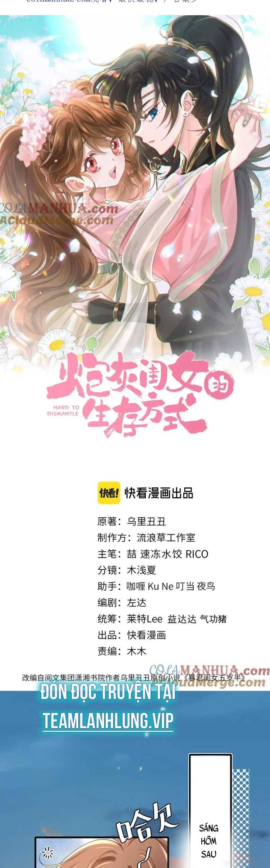 Cách Thức Sinh Tồn Của Pháo Hôi Khuê Nữ Chapter 179 - 4