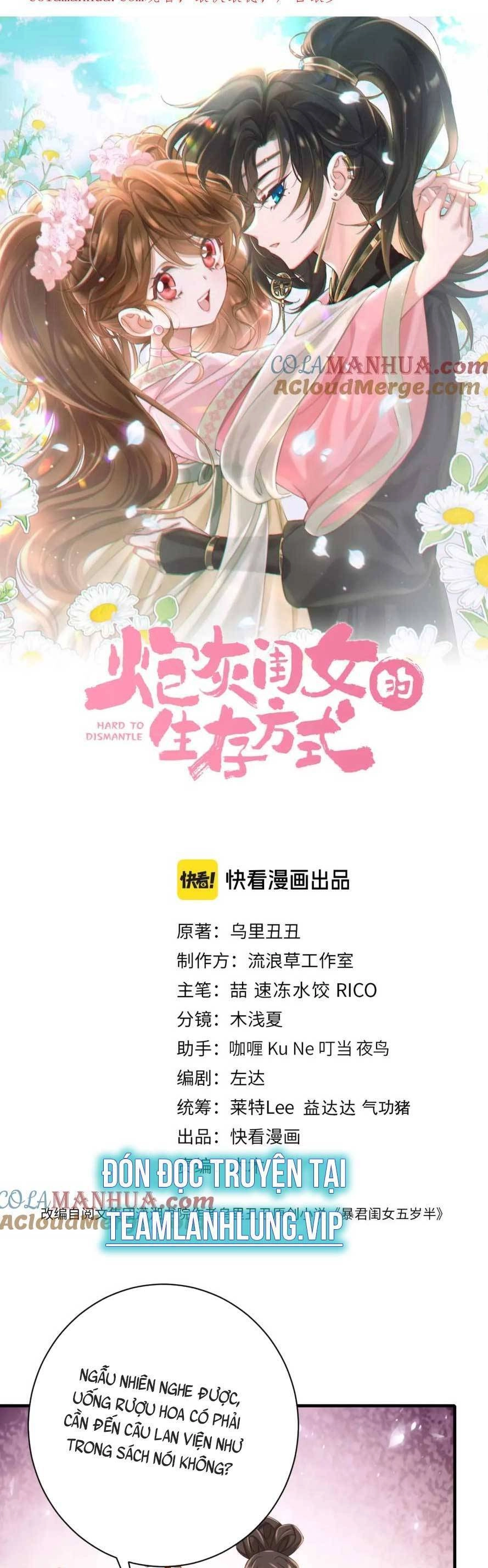 Cách Thức Sinh Tồn Của Pháo Hôi Khuê Nữ Chapter 180 - 4