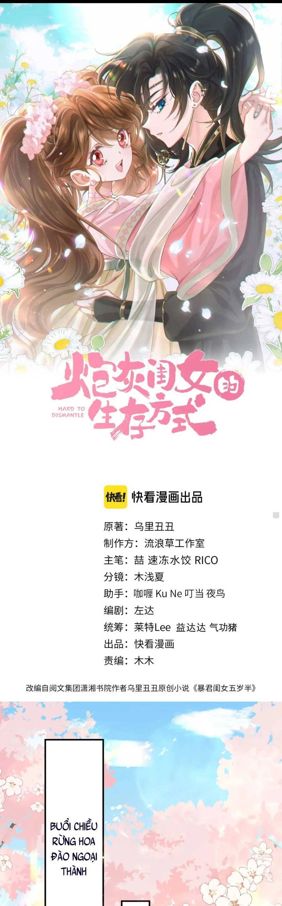 Cách Thức Sinh Tồn Của Pháo Hôi Khuê Nữ Chapter 182 - 4