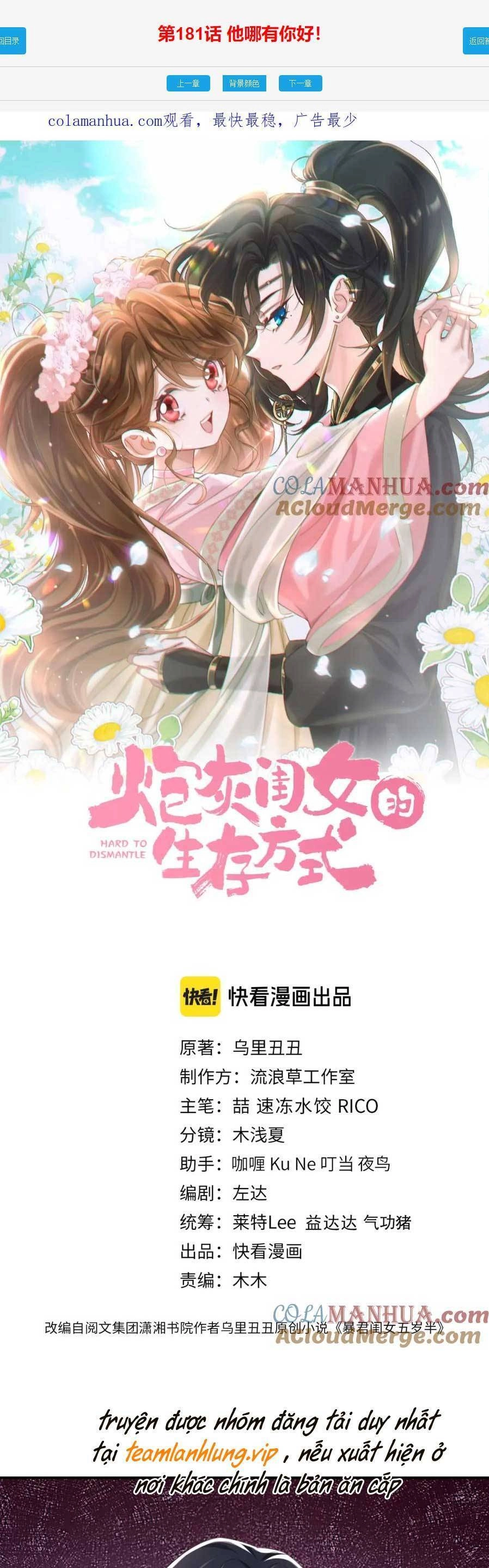 Cách Thức Sinh Tồn Của Pháo Hôi Khuê Nữ Chapter 184 - 4