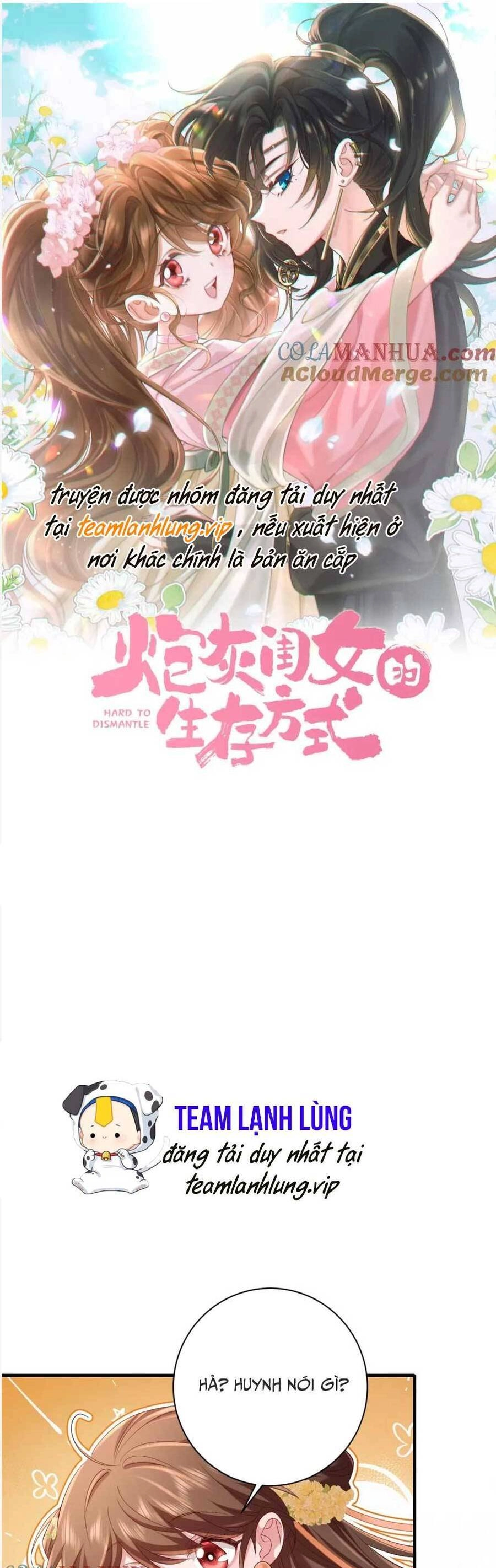 Cách Thức Sinh Tồn Của Pháo Hôi Khuê Nữ Chapter 186 - 4