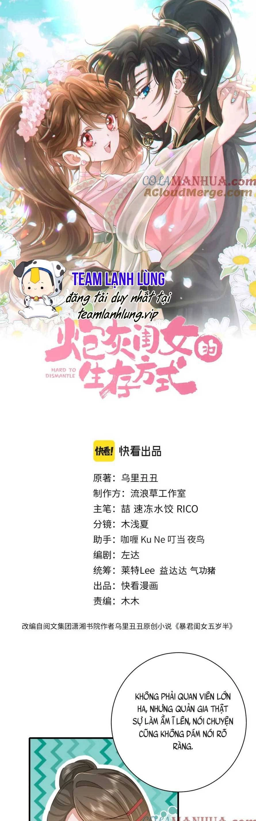 Cách Thức Sinh Tồn Của Pháo Hôi Khuê Nữ Chapter 188 - 4