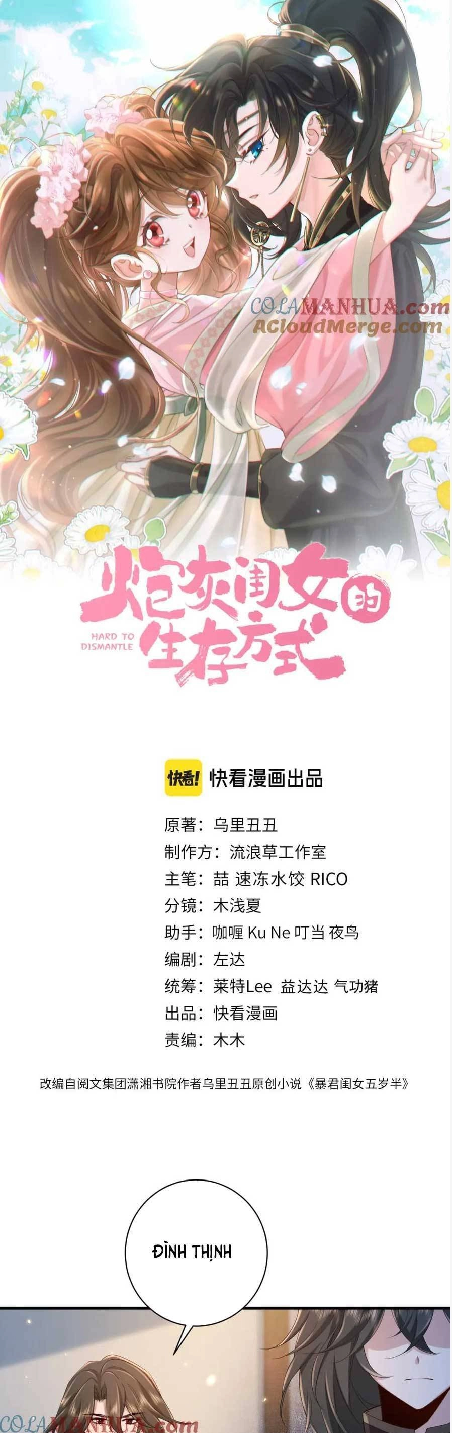 Cách Thức Sinh Tồn Của Pháo Hôi Khuê Nữ Chapter 190 - 4