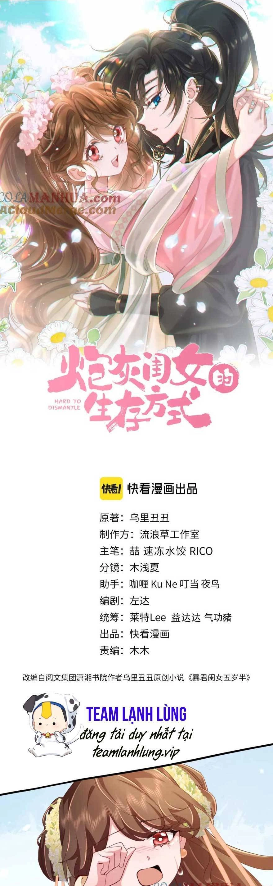 Cách Thức Sinh Tồn Của Pháo Hôi Khuê Nữ Chapter 193 - 4