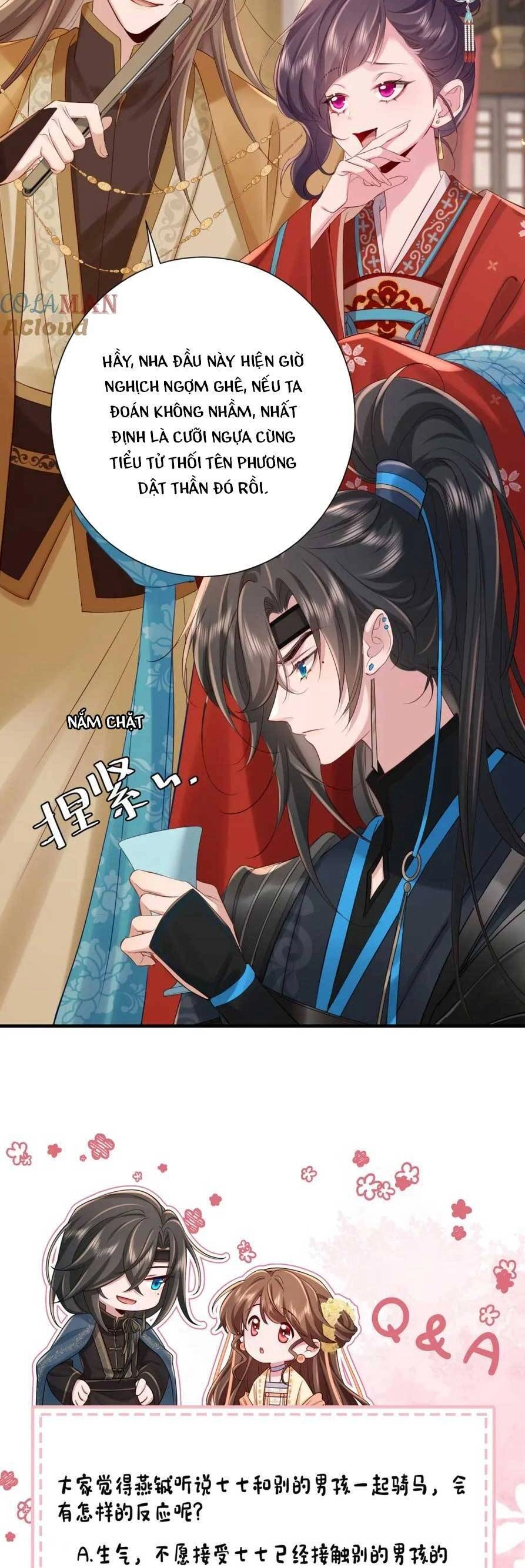 Cách Thức Sinh Tồn Của Pháo Hôi Khuê Nữ Chapter 194 - 25