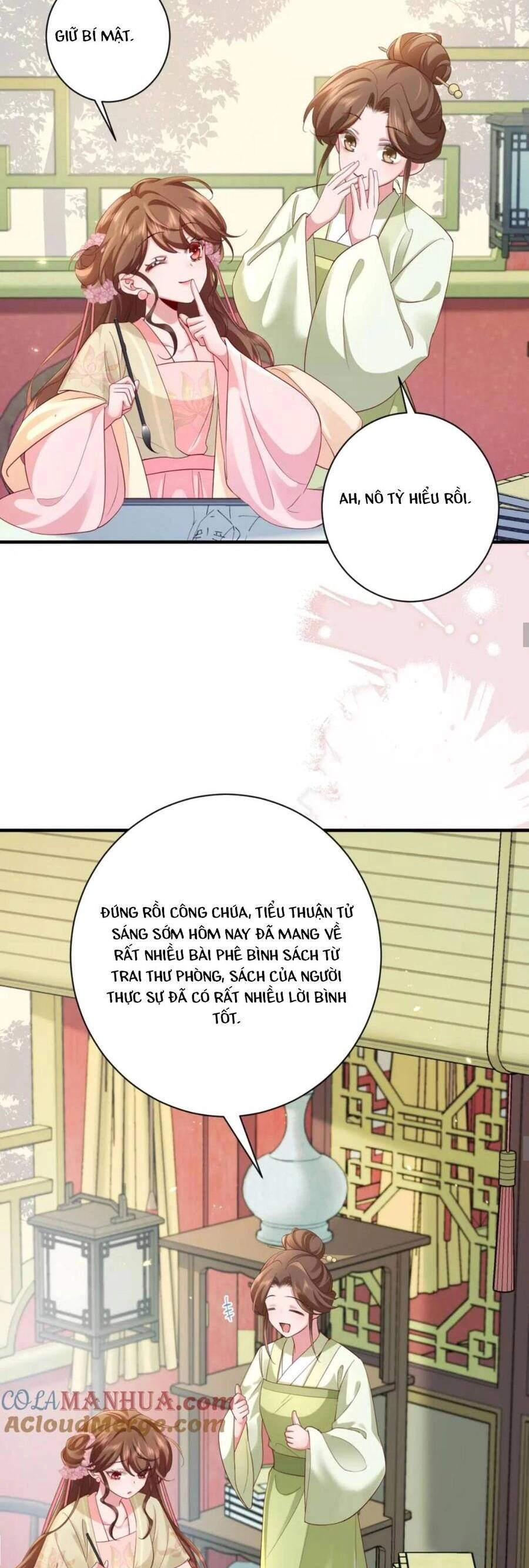 Cách Thức Sinh Tồn Của Pháo Hôi Khuê Nữ Chapter 198 - 20