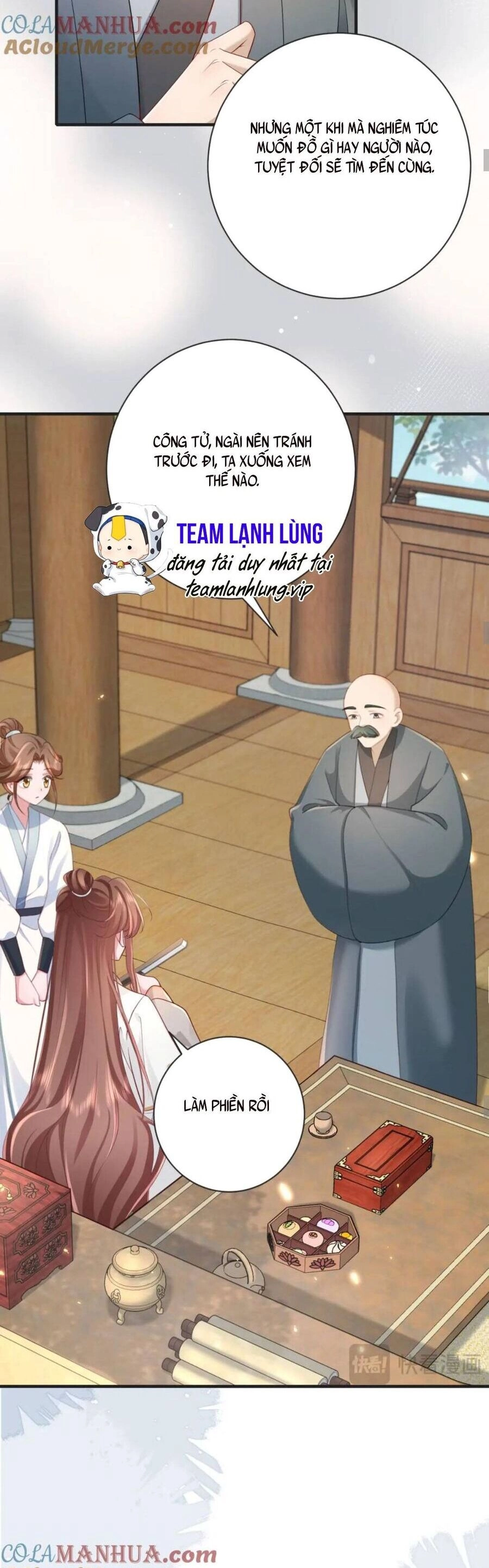 Cách Thức Sinh Tồn Của Pháo Hôi Khuê Nữ Chapter 199 - 17