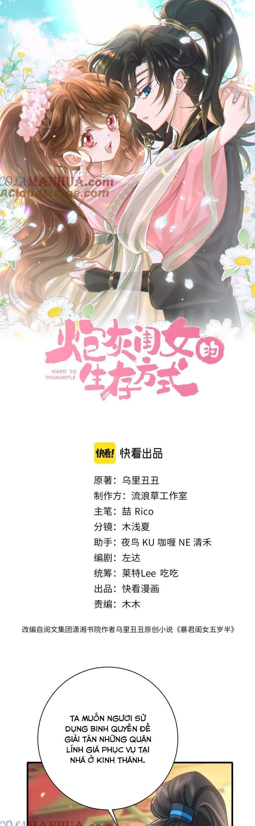 Cách Thức Sinh Tồn Của Pháo Hôi Khuê Nữ Chapter 201 - 4