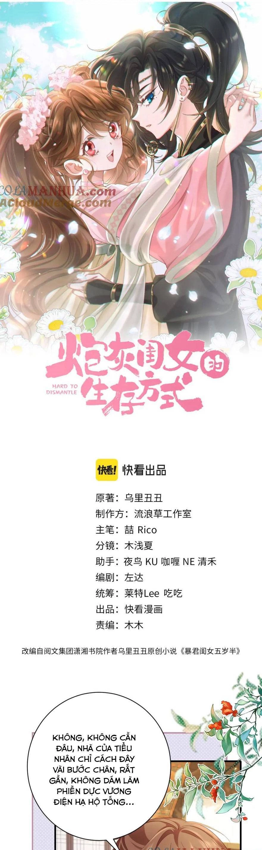 Cách Thức Sinh Tồn Của Pháo Hôi Khuê Nữ Chapter 202 - 4