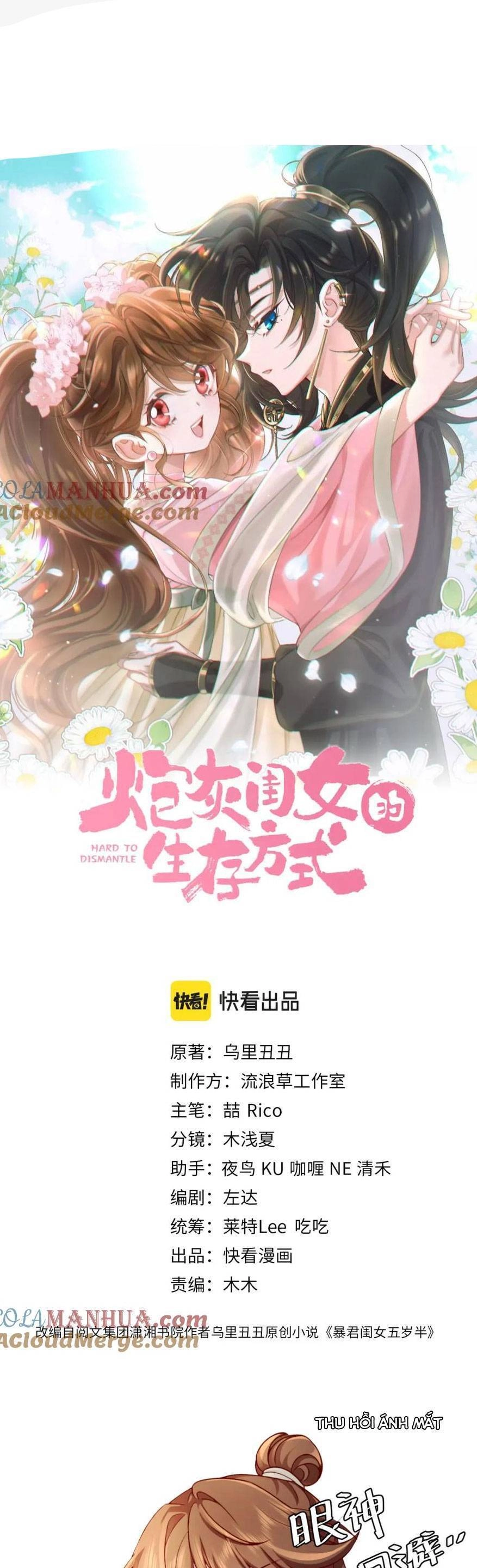 Cách Thức Sinh Tồn Của Pháo Hôi Khuê Nữ Chapter 204 - 4