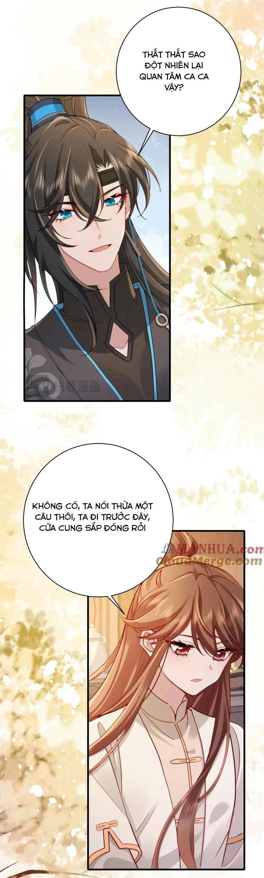 Cách Thức Sinh Tồn Của Pháo Hôi Khuê Nữ Chapter 204 - 21