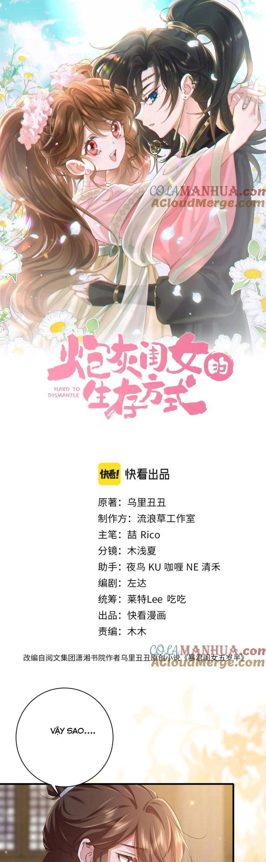 Cách Thức Sinh Tồn Của Pháo Hôi Khuê Nữ Chapter 205 - 4