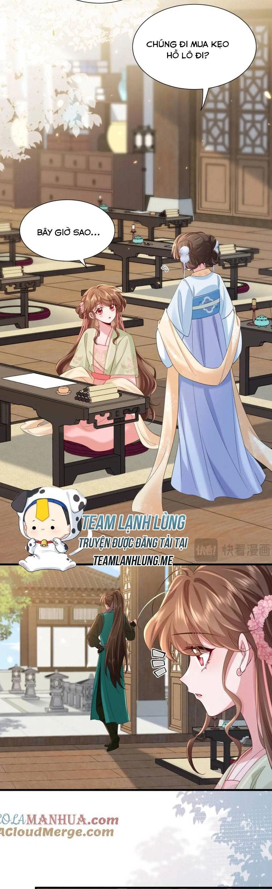 Cách Thức Sinh Tồn Của Pháo Hôi Khuê Nữ Chapter 207 - 10