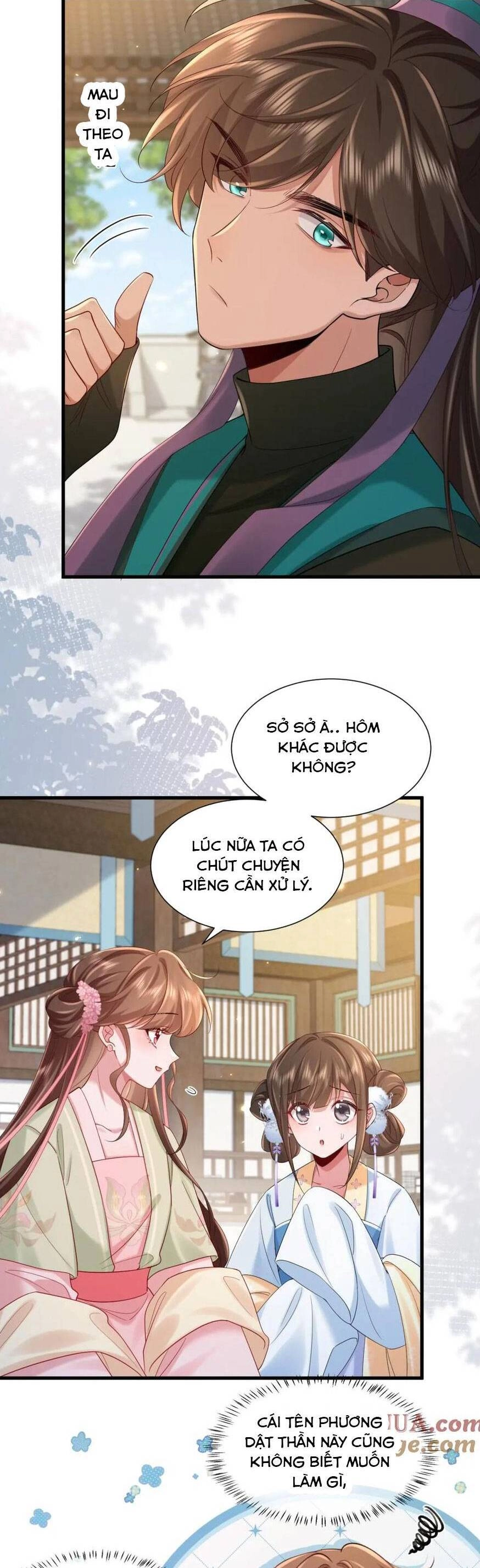 Cách Thức Sinh Tồn Của Pháo Hôi Khuê Nữ Chapter 207 - 11