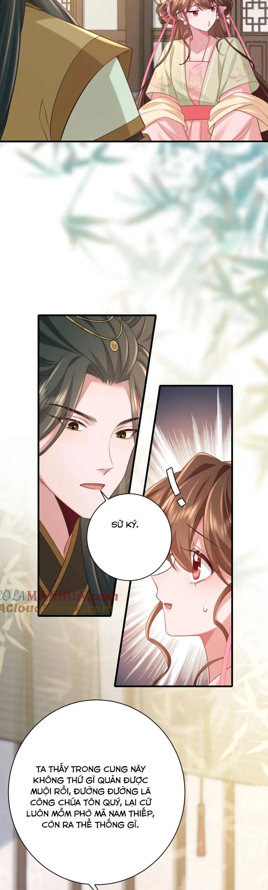 Cách Thức Sinh Tồn Của Pháo Hôi Khuê Nữ Chapter 209 - 17