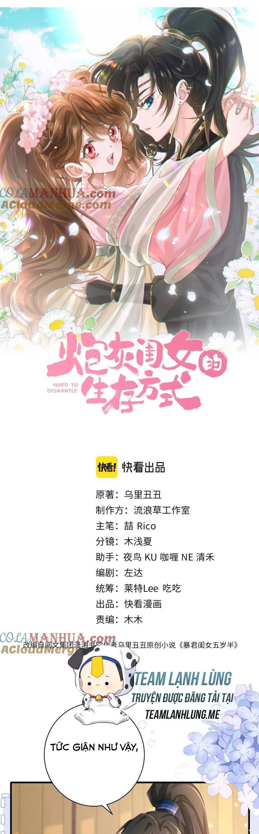 Cách Thức Sinh Tồn Của Pháo Hôi Khuê Nữ Chapter 213 - 4