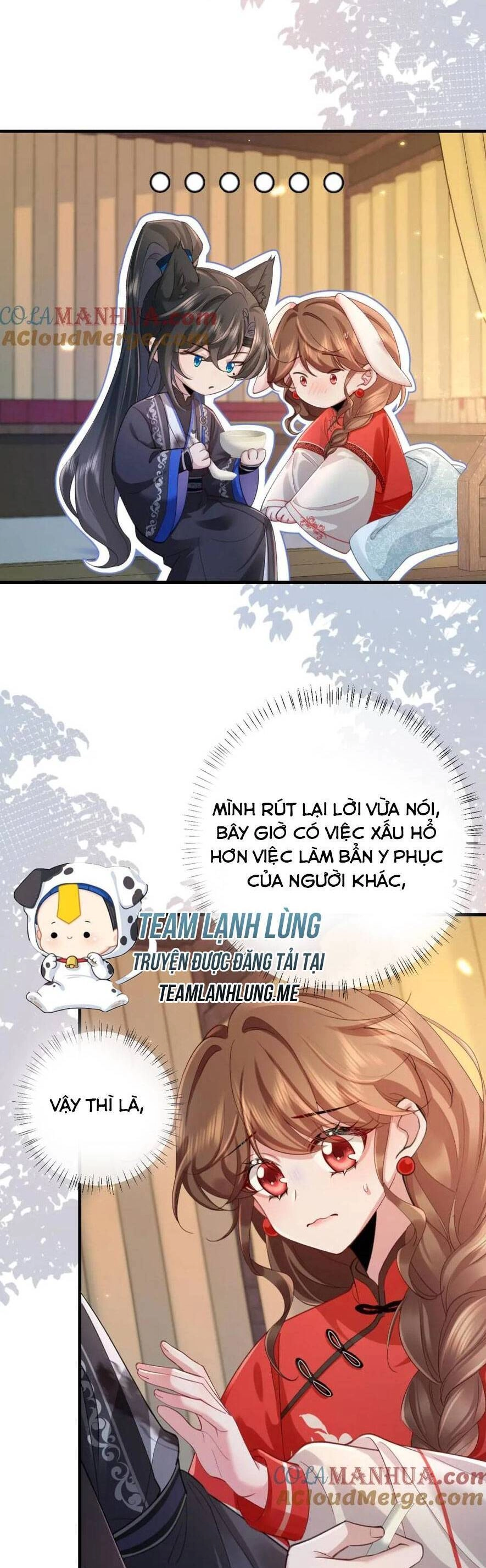 Cách Thức Sinh Tồn Của Pháo Hôi Khuê Nữ Chapter 213 - 9