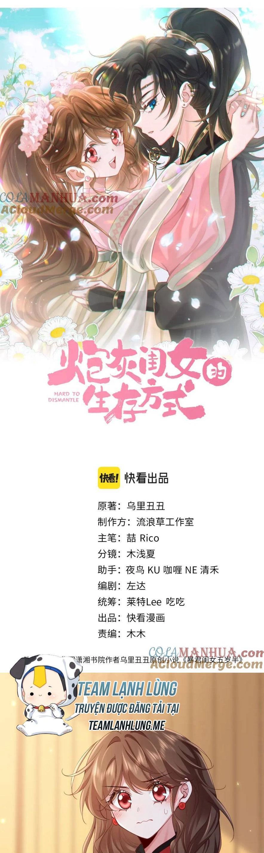 Cách Thức Sinh Tồn Của Pháo Hôi Khuê Nữ Chapter 214 - 4