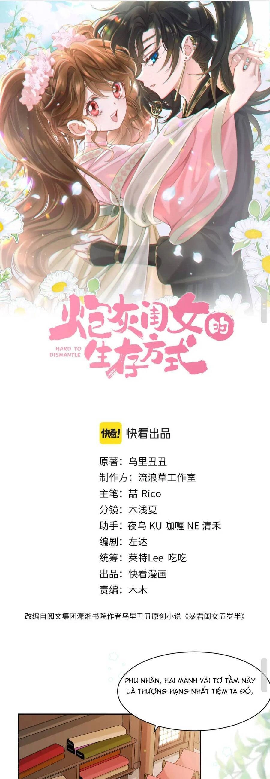 Cách Thức Sinh Tồn Của Pháo Hôi Khuê Nữ Chapter 215 - 4