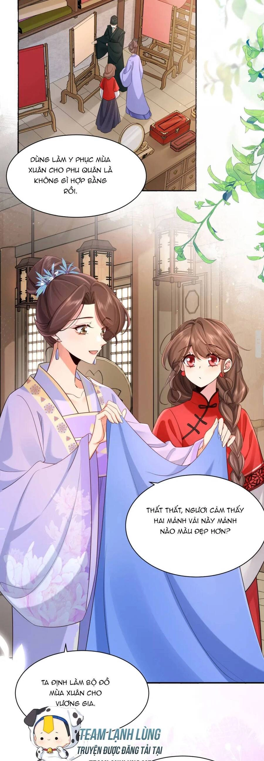 Cách Thức Sinh Tồn Của Pháo Hôi Khuê Nữ Chapter 215 - 5