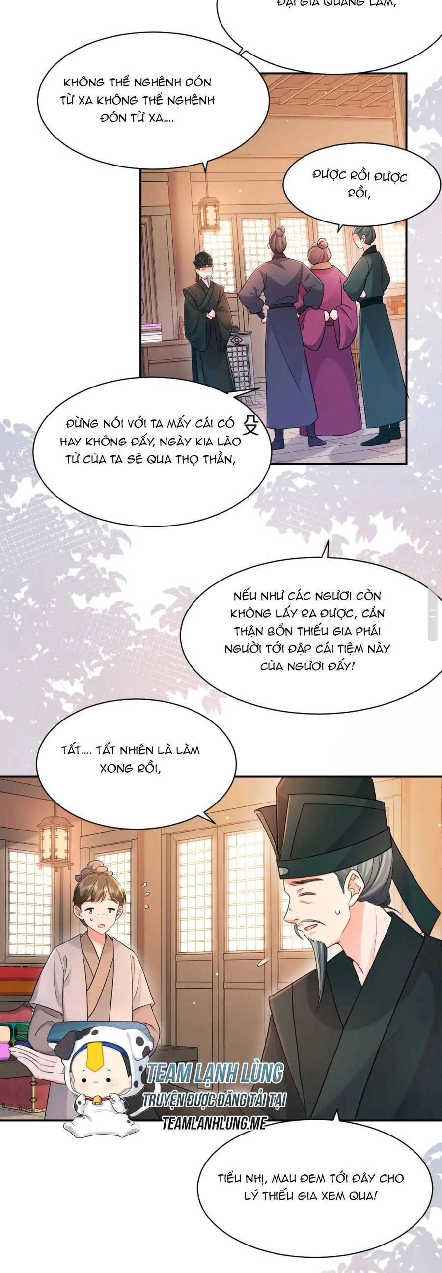 Cách Thức Sinh Tồn Của Pháo Hôi Khuê Nữ Chapter 215 - 9