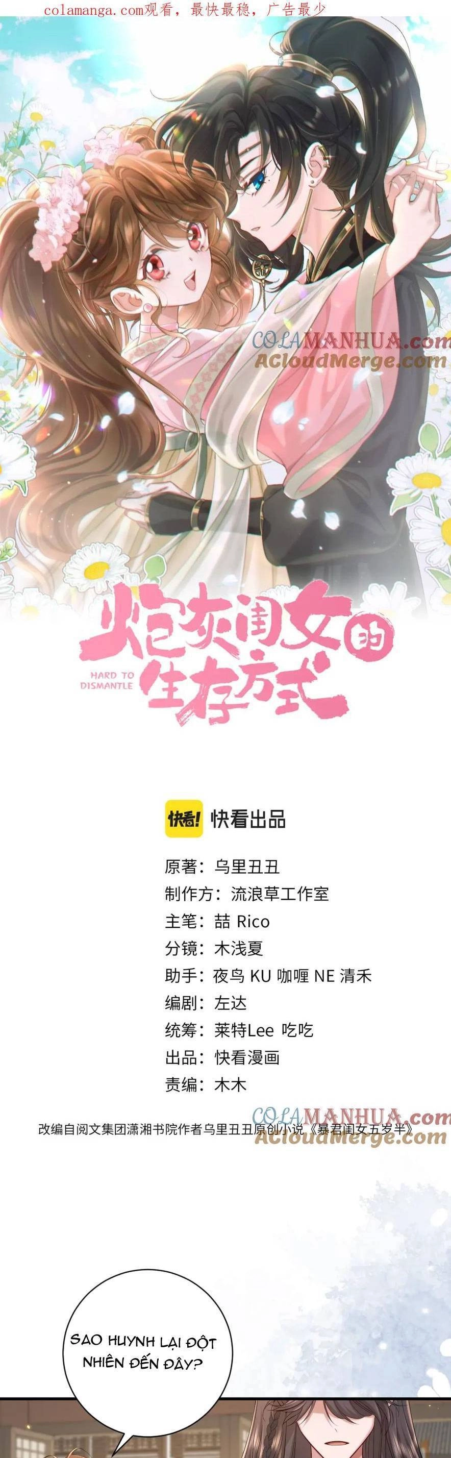 Cách Thức Sinh Tồn Của Pháo Hôi Khuê Nữ Chapter 216 - 4