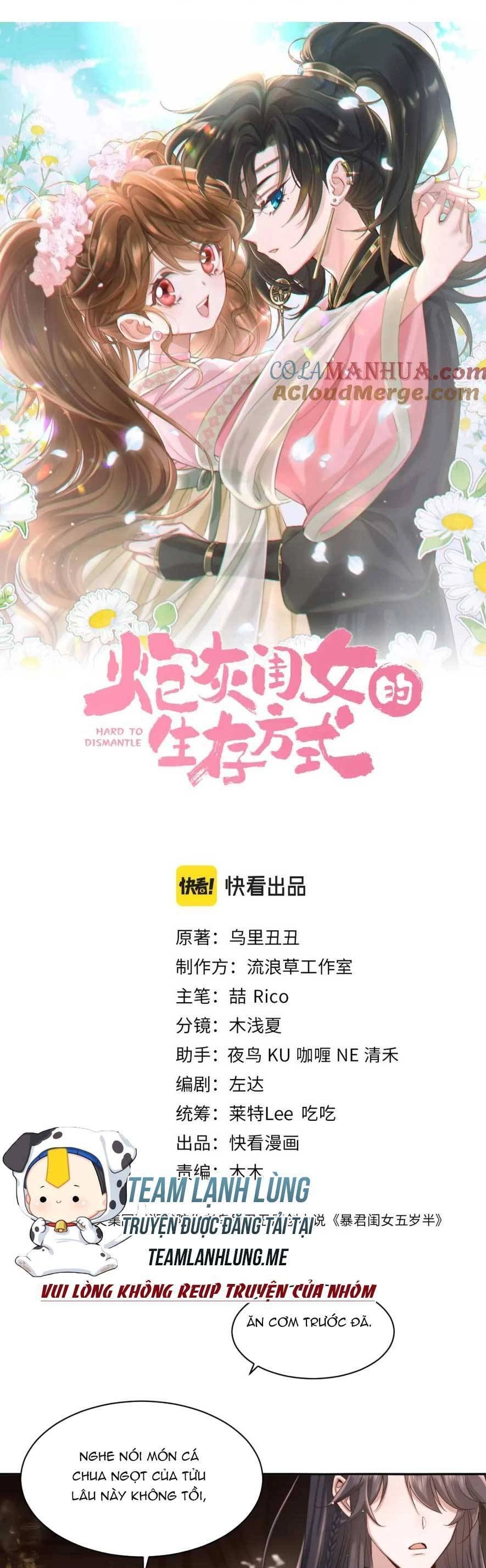 Cách Thức Sinh Tồn Của Pháo Hôi Khuê Nữ Chapter 217 - 4