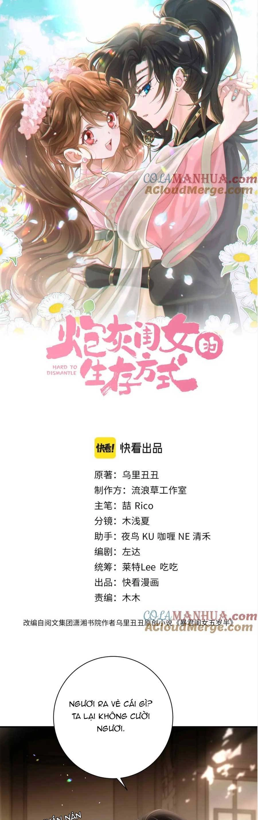 Cách Thức Sinh Tồn Của Pháo Hôi Khuê Nữ Chapter 221 - 4