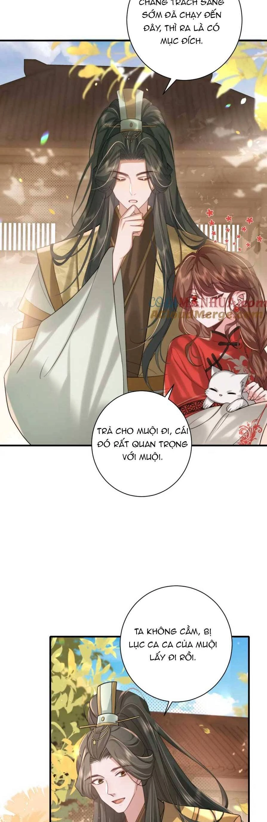 Cách Thức Sinh Tồn Của Pháo Hôi Khuê Nữ Chapter 221 - 17