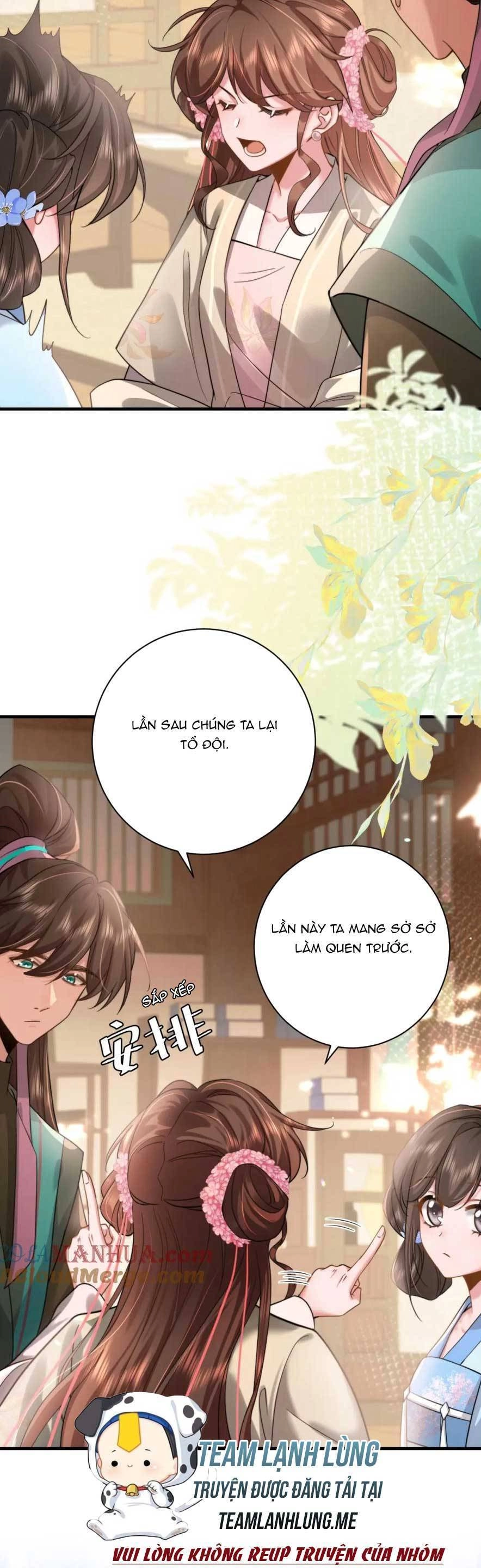 Cách Thức Sinh Tồn Của Pháo Hôi Khuê Nữ Chapter 223 - 16