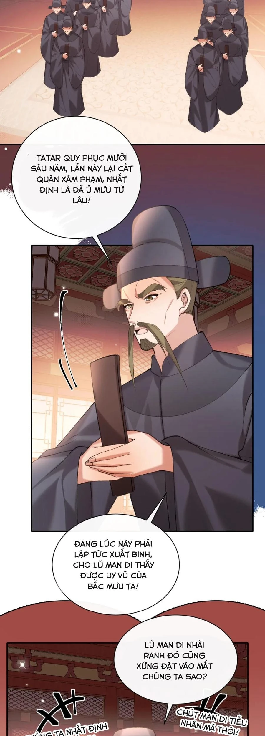 Cách Thức Sinh Tồn Của Pháo Hôi Khuê Nữ Chapter 478 - 4
