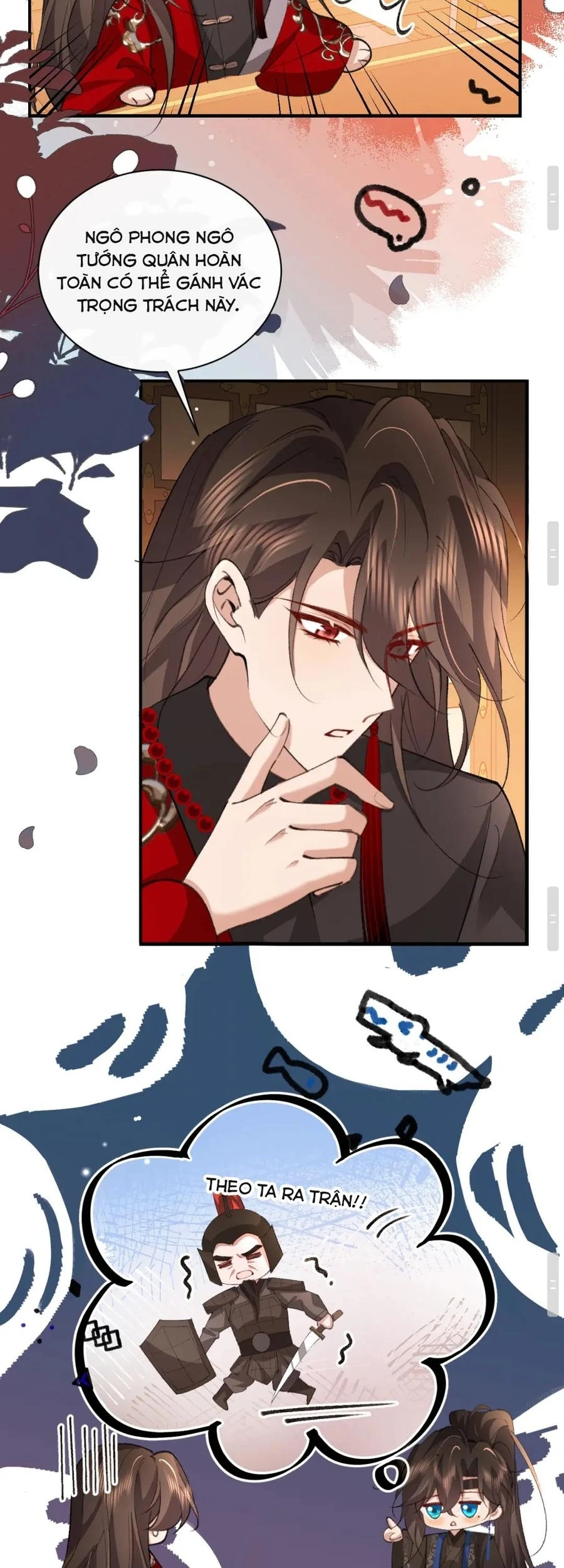 Cách Thức Sinh Tồn Của Pháo Hôi Khuê Nữ Chapter 478 - 18