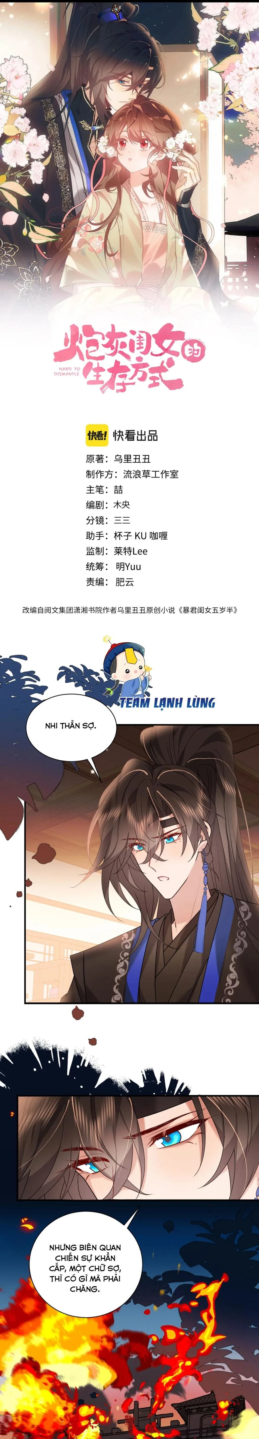 Cách Thức Sinh Tồn Của Pháo Hôi Khuê Nữ Chapter 479 - 2