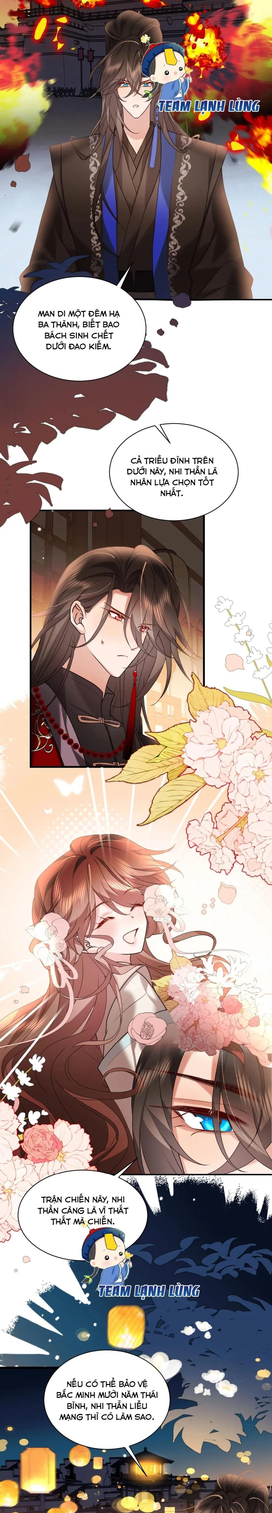 Cách Thức Sinh Tồn Của Pháo Hôi Khuê Nữ Chapter 479 - 3
