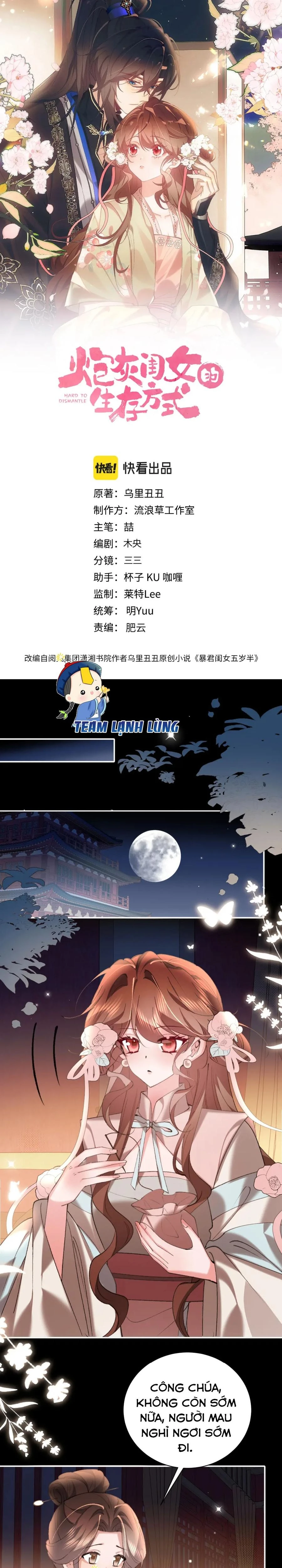 Cách Thức Sinh Tồn Của Pháo Hôi Khuê Nữ Chapter 480 - 2