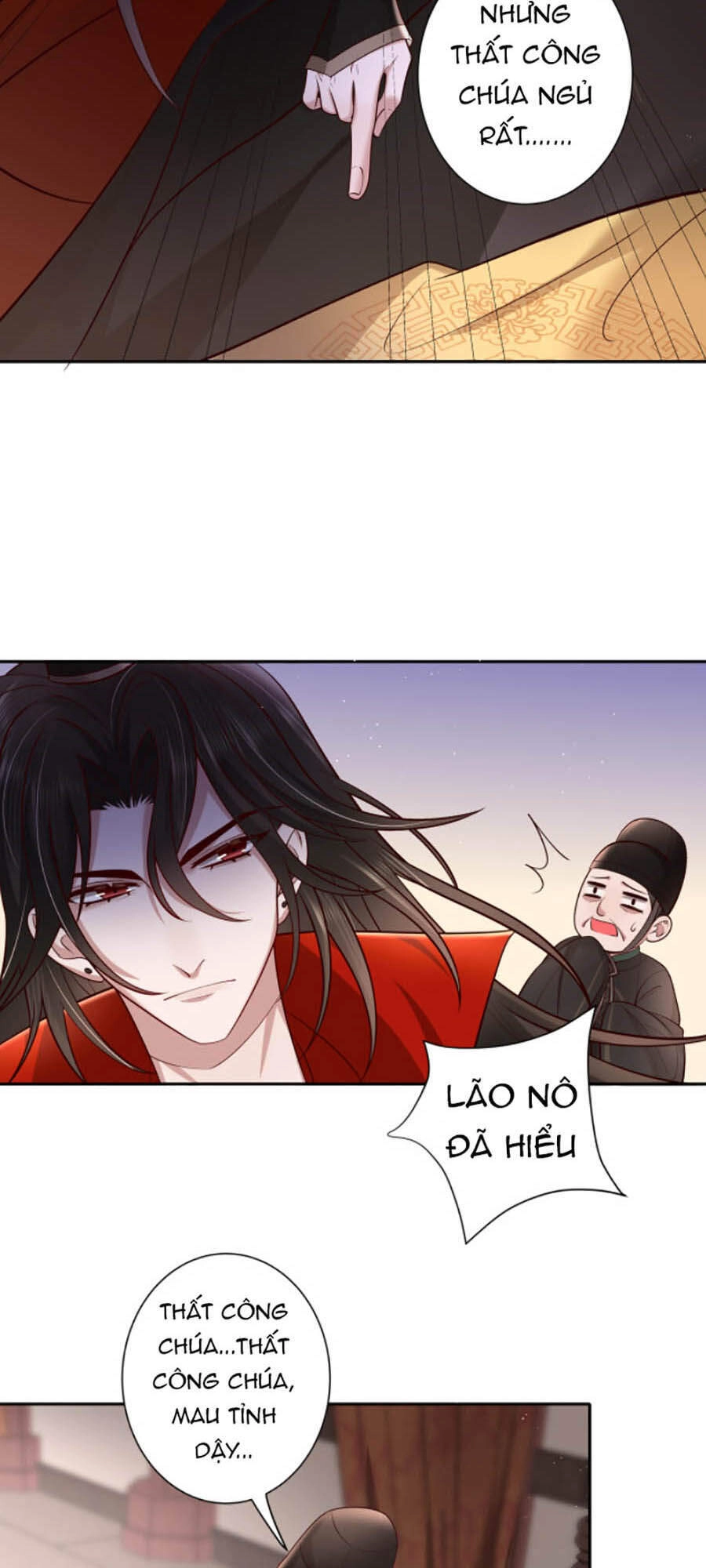 Cách Thức Sinh Tồn Của Pháo Hôi Khuê Nữ Chapter 10 - 3