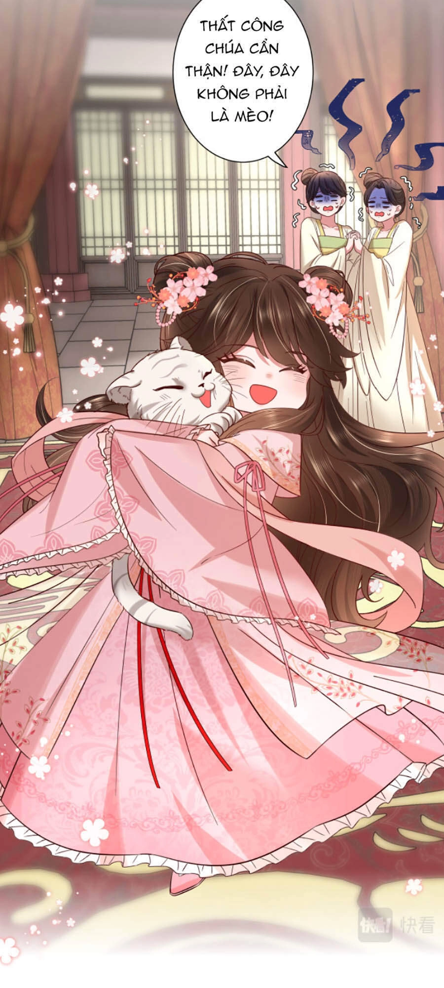 Cách Thức Sinh Tồn Của Pháo Hôi Khuê Nữ Chapter 11 - 12