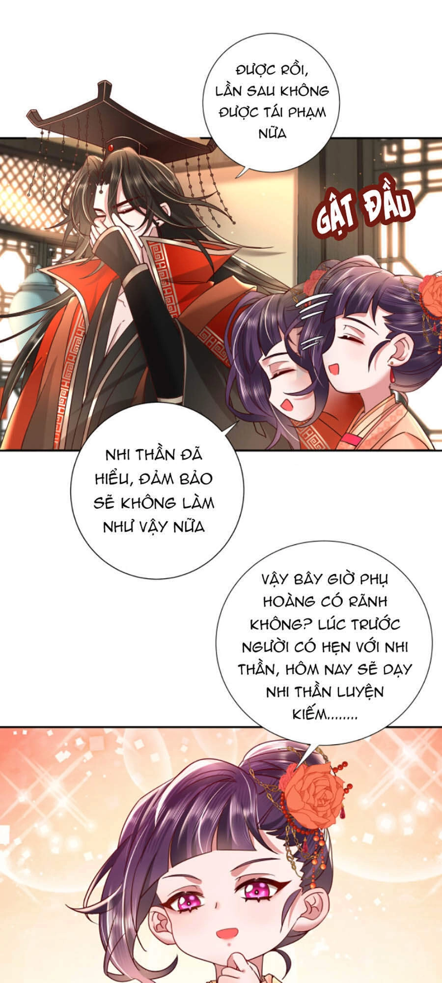 Cách Thức Sinh Tồn Của Pháo Hôi Khuê Nữ Chapter 12 - 1