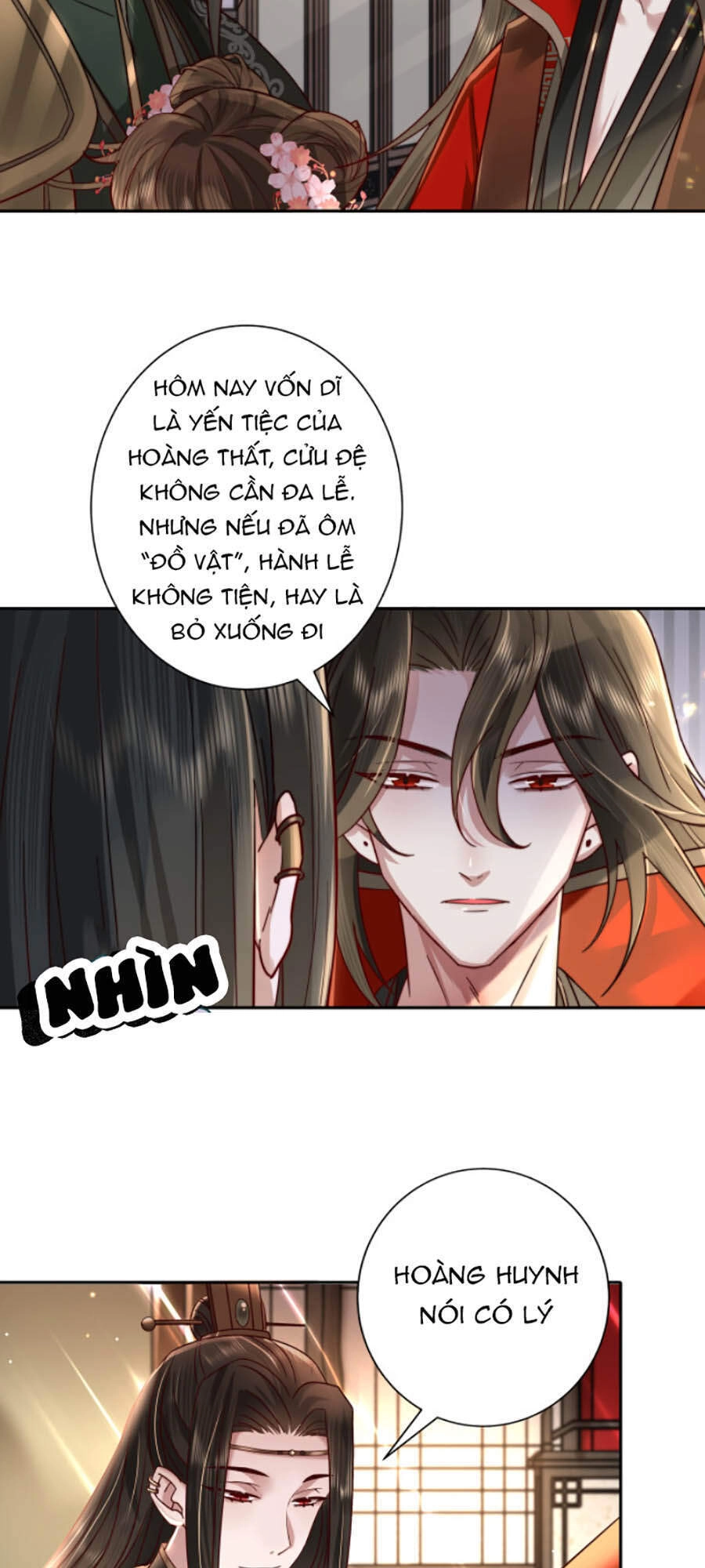 Cách Thức Sinh Tồn Của Pháo Hôi Khuê Nữ Chapter 13 - 12